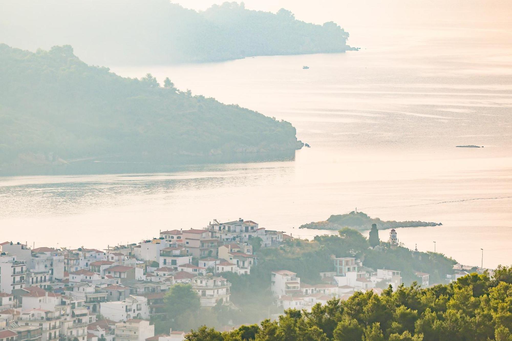 Skiathos Zeus Apartment Exteriér fotografie