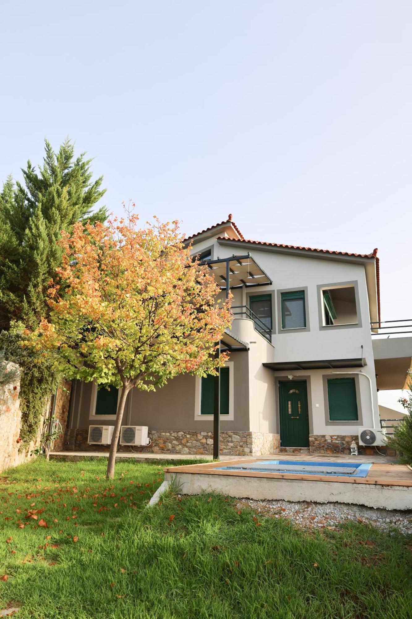 Skiathos Zeus Apartment Exteriér fotografie