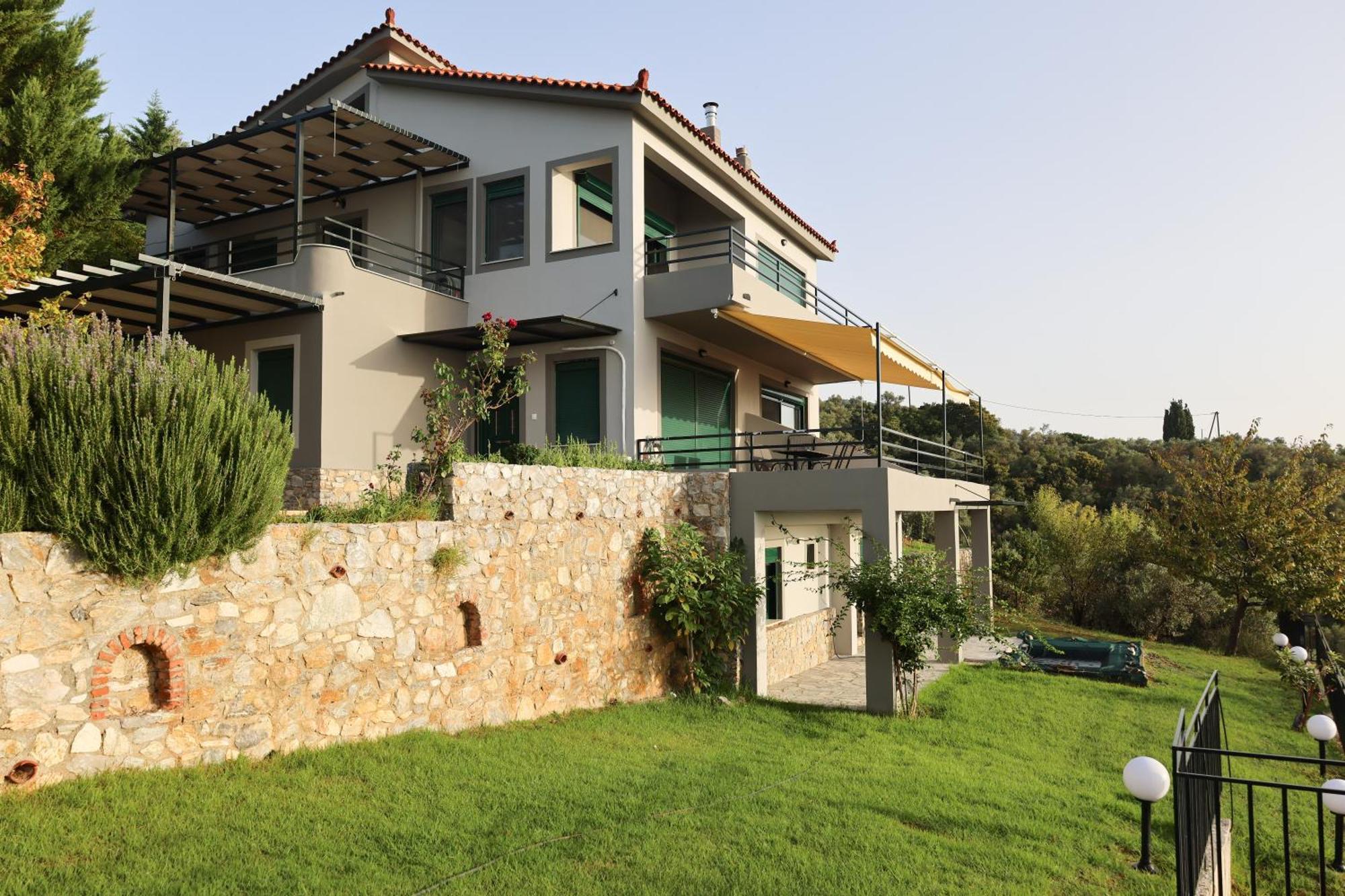 Skiathos Zeus Apartment Exteriér fotografie