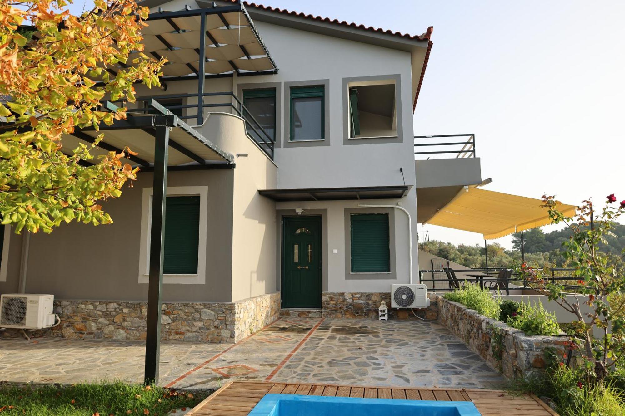 Skiathos Zeus Apartment Exteriér fotografie